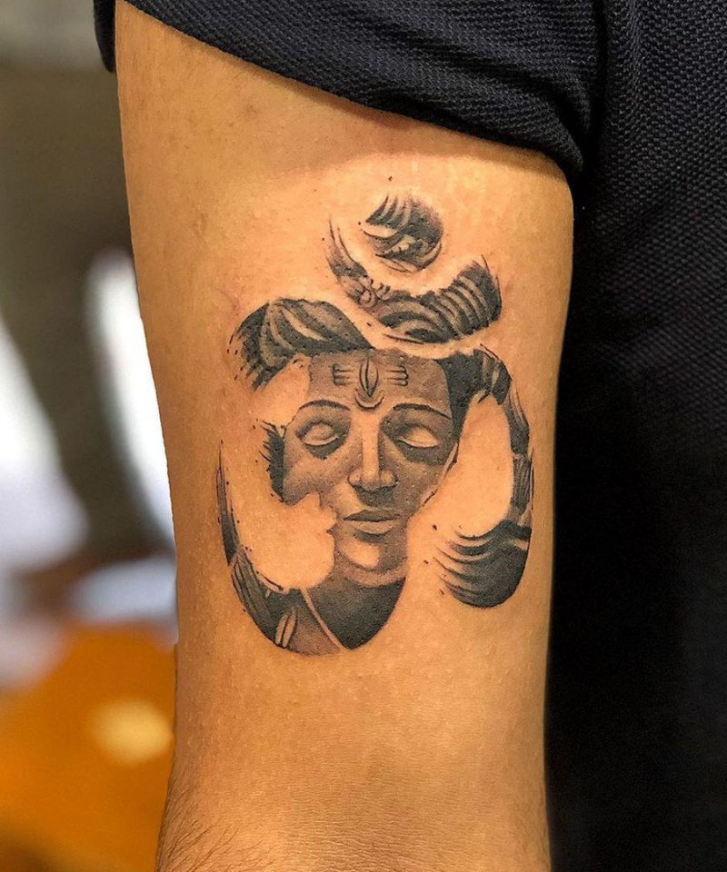 30 Unique Shiva Tattoos You Can Copy