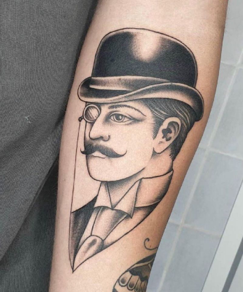 30 Unique Top Hat Tattoos You Must Try