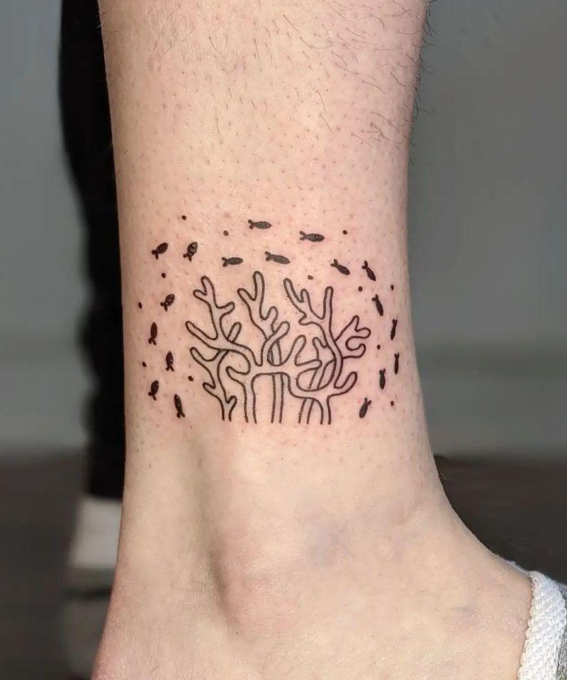 30 Pretty Ankle Tattoos You Can Copy