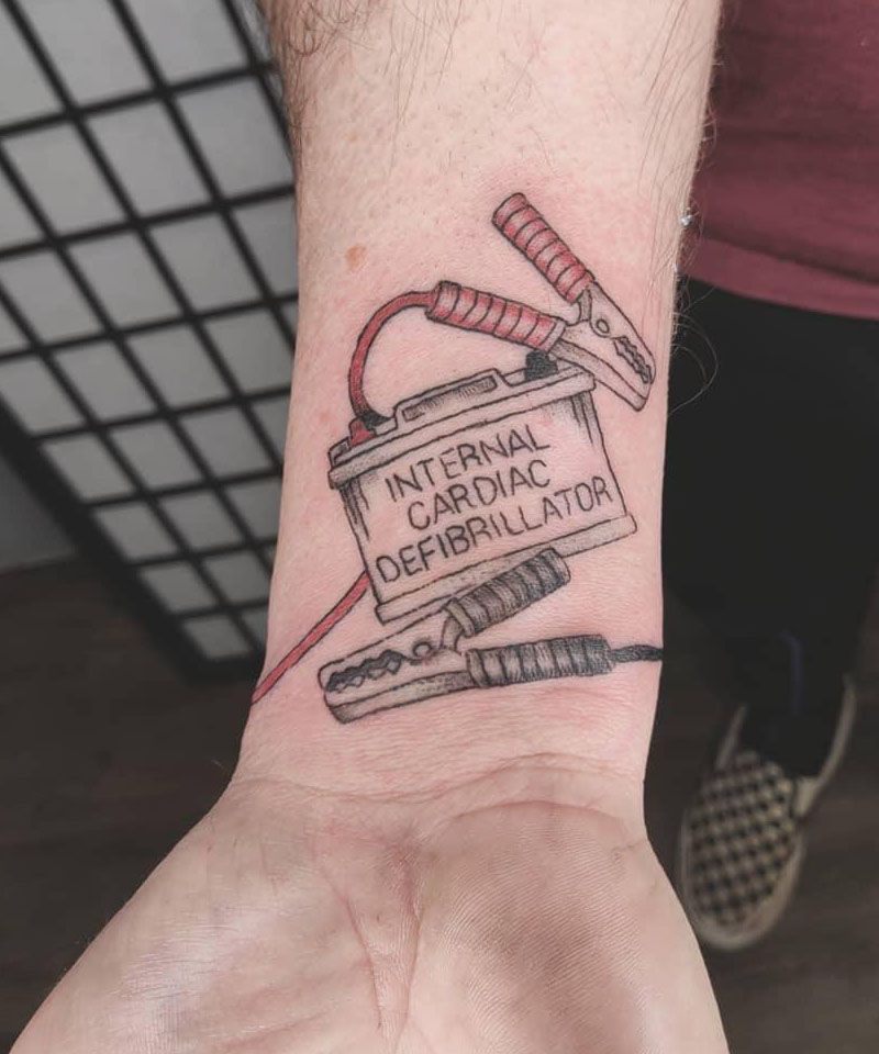 30 Unique Battery Tattoos You Must Love