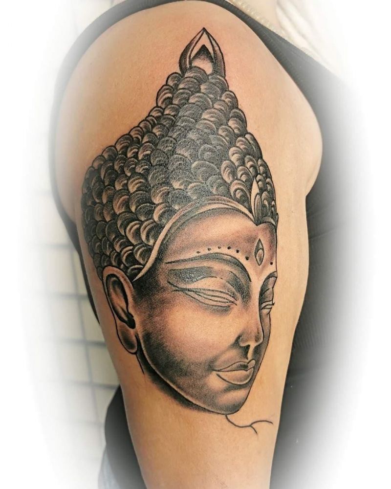 30 Unique Buddha Tattoos You Must Love