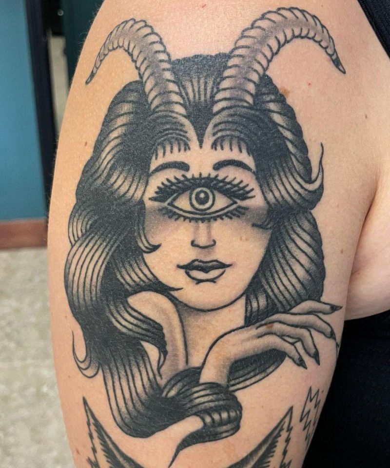 30 Unique Cyclops Tattoos For Your Inspiration