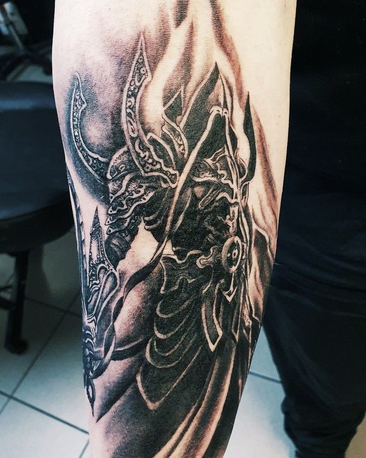 30 Unique Diablo Tattoos You Can Copy