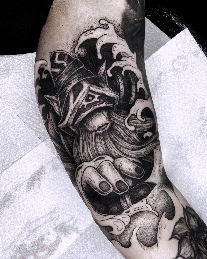 30 Pretty Dota 2 Tattoos You Must Love