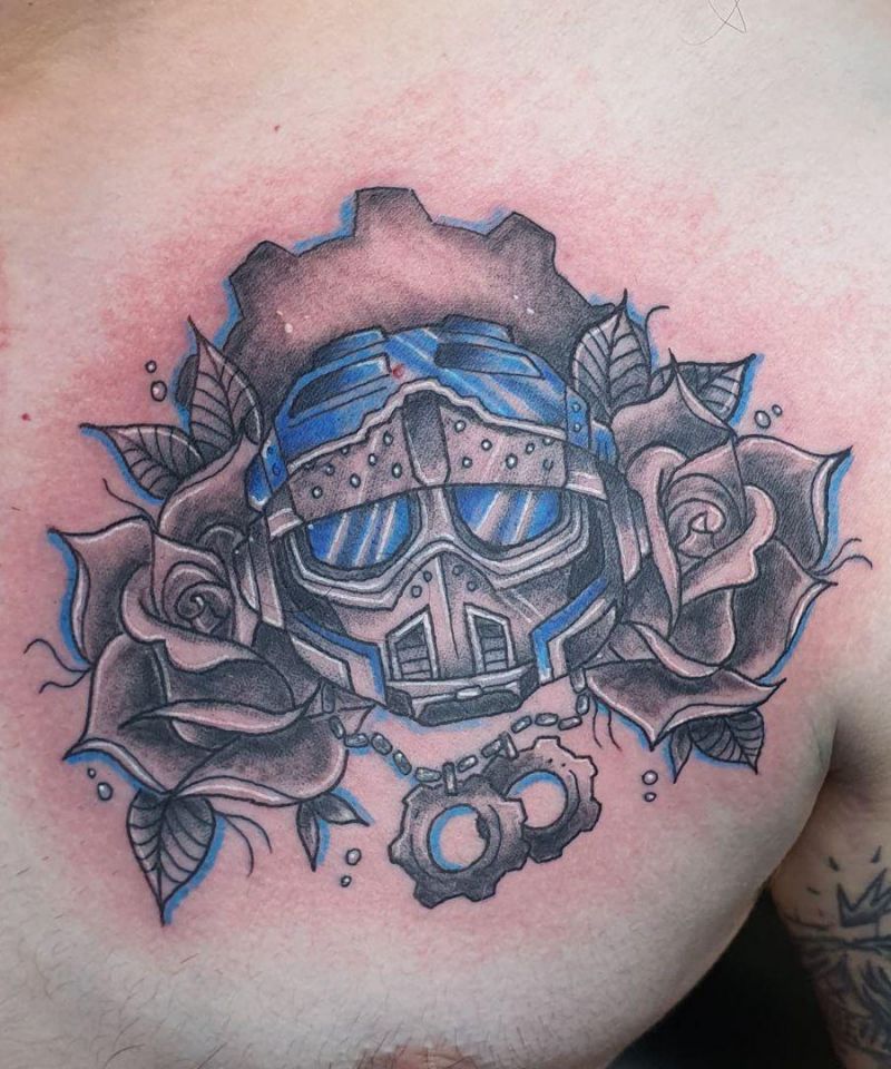 30 Unique Gears Of War Tattoos You Can Copy