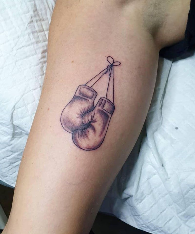 30 Unique Glove Tattoos to Inspire You