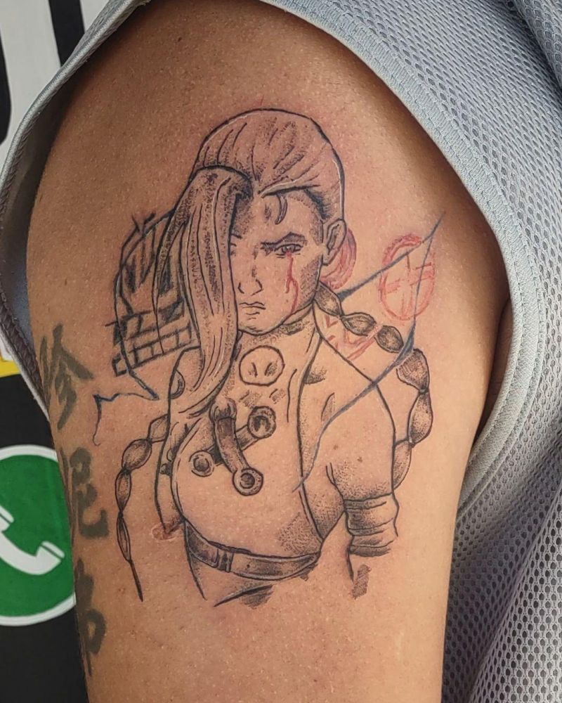 30 Pretty League of Legends Tattoos to Inspire You