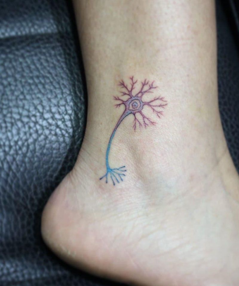 30 Unique Neuron Tattoos You Can Copy