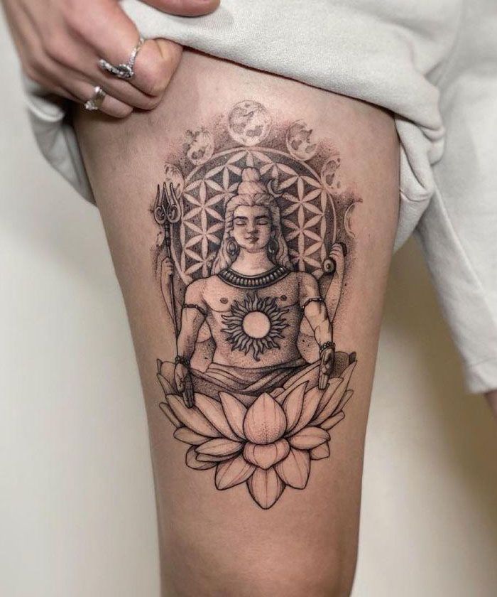 30 Unique Shiva Tattoos You Can Copy