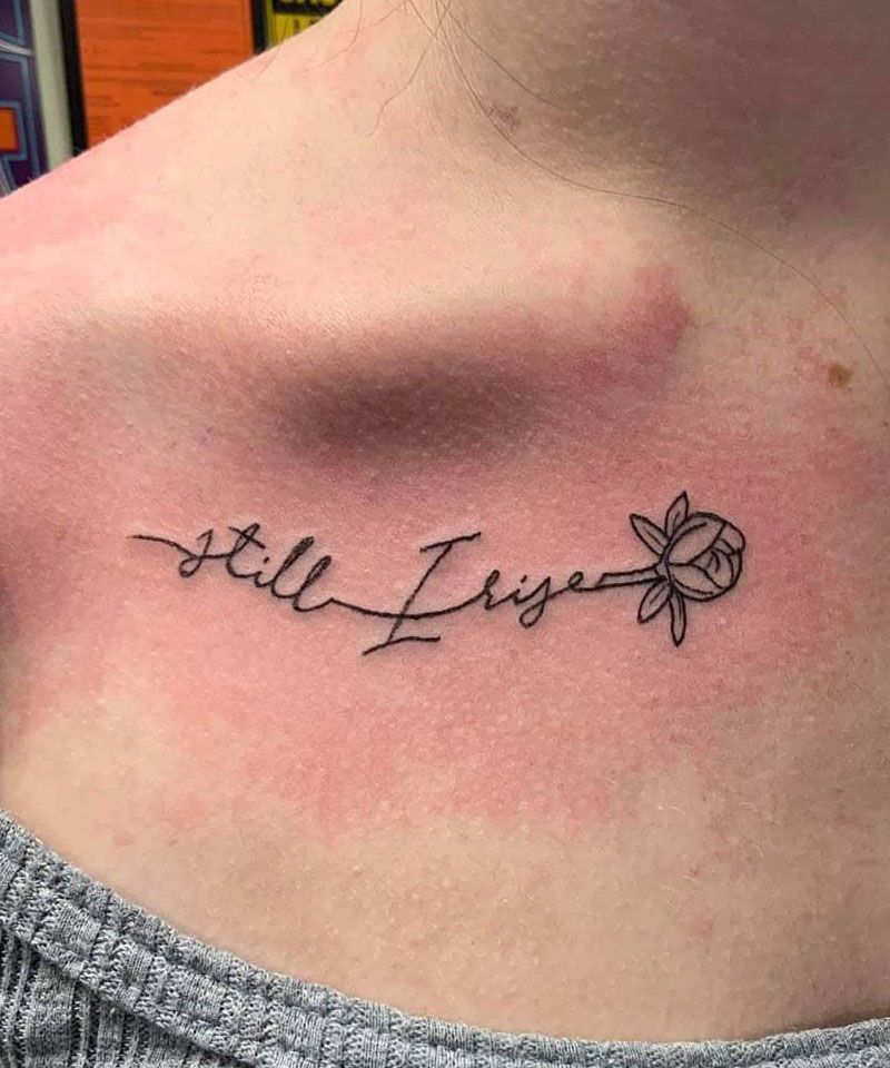30 Pretty Still I Rise Tattoos Give You Courage