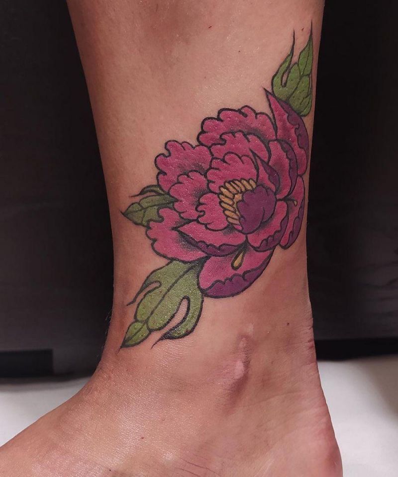 30 Pretty Ankle Tattoos You Can Copy