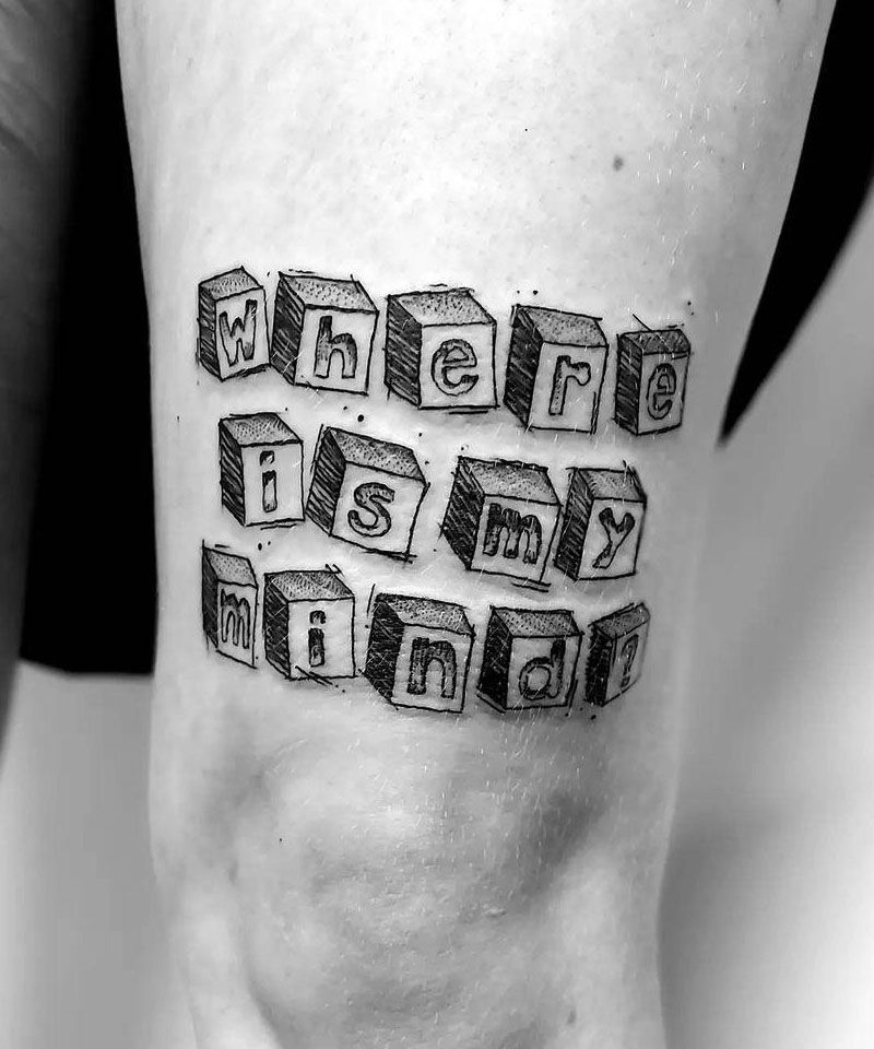 30 Unique Blocks Tattoos You Can Copy