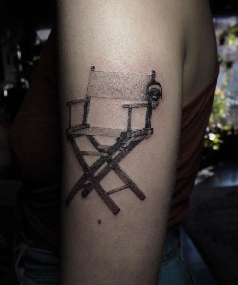 30 Unique Chair Tattoos You Must Love