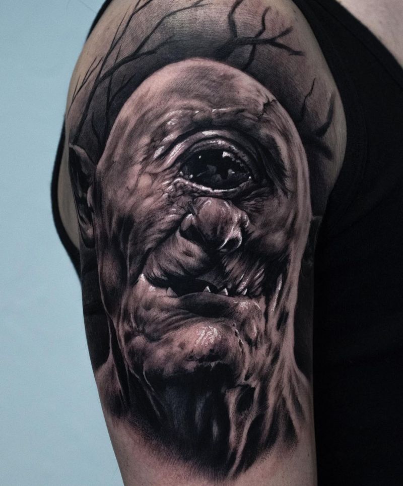 30 Unique Cyclops Tattoos For Your Inspiration