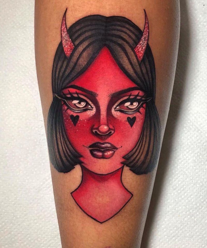 30 Unique Diablo Tattoos You Can Copy