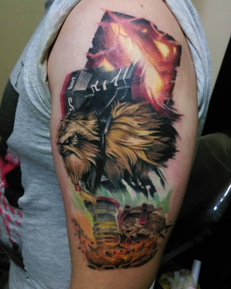 30 Pretty Dota 2 Tattoos You Must Love