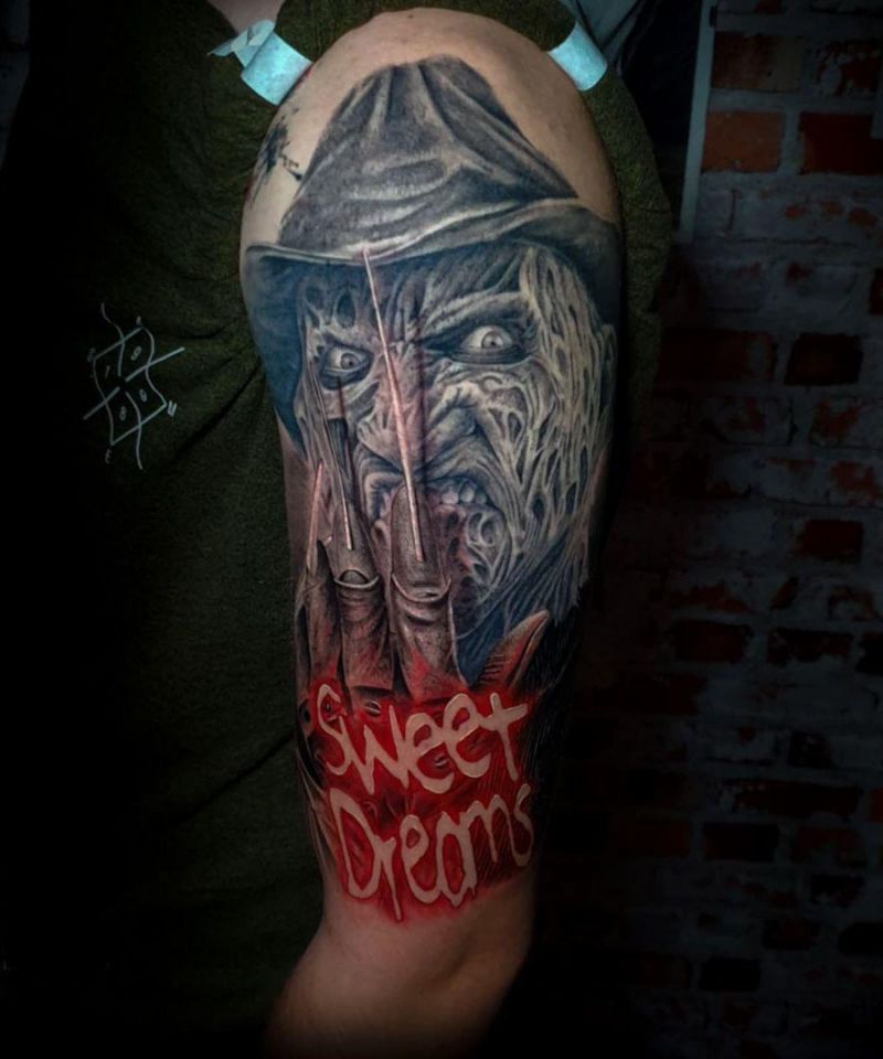 30 Unique Freddy Krueger Tattoos You Can Copy