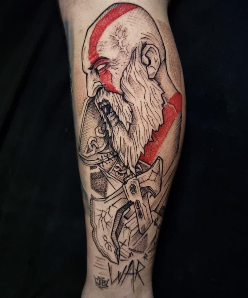 30 Unique God of War Tattoos You Must Love