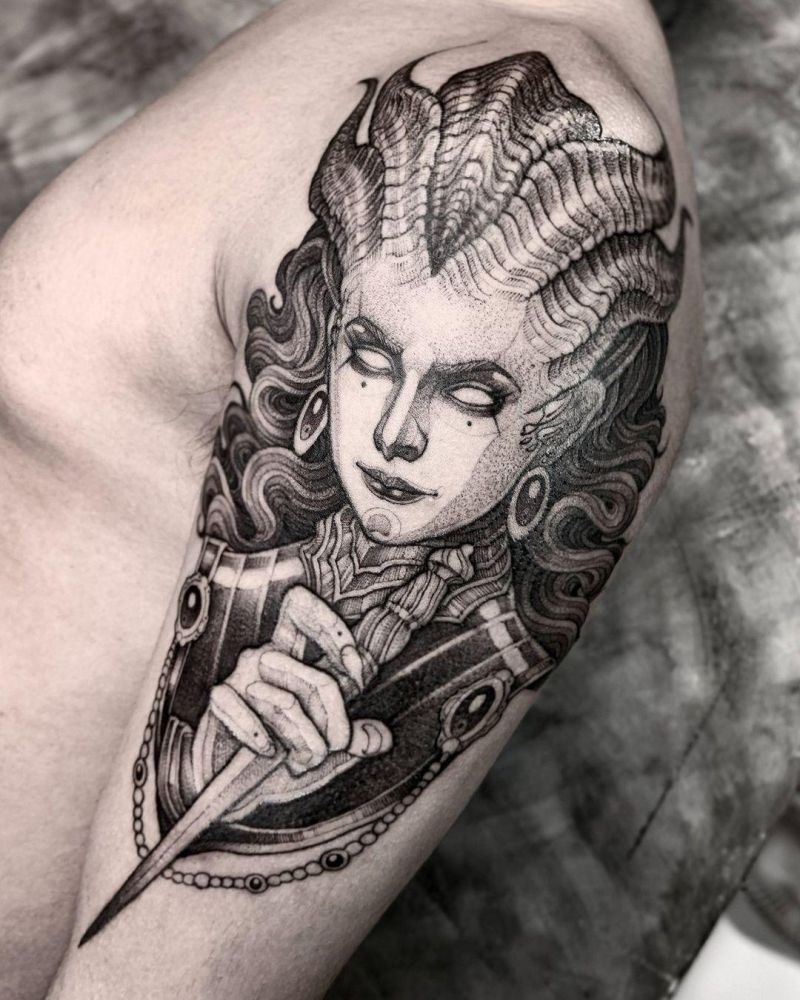 30 Pretty Lilith Tattoos to Inspire You