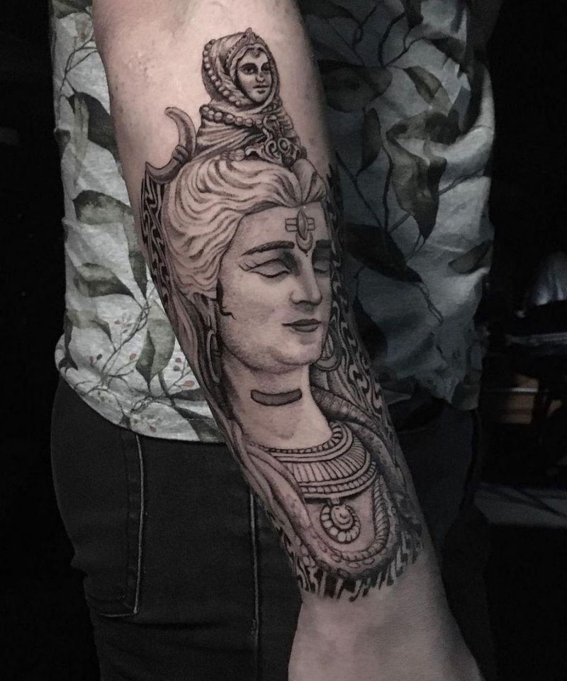 30 Unique Shiva Tattoos You Can Copy