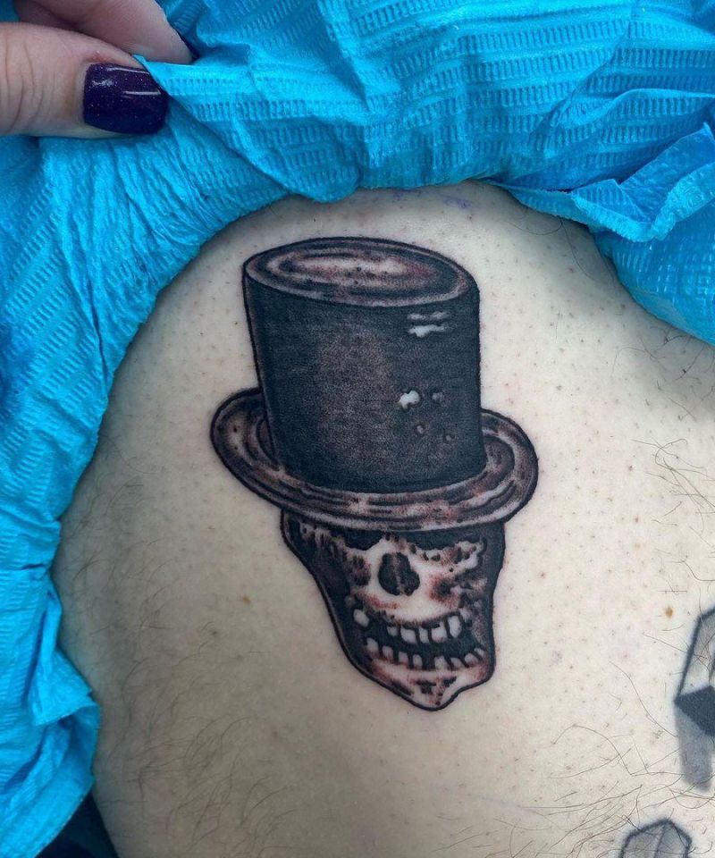 30 Unique Top Hat Tattoos You Must Try