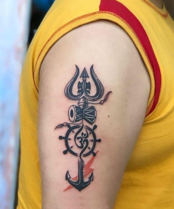 30 Unique Trishul Tattoos For Your Inspiration