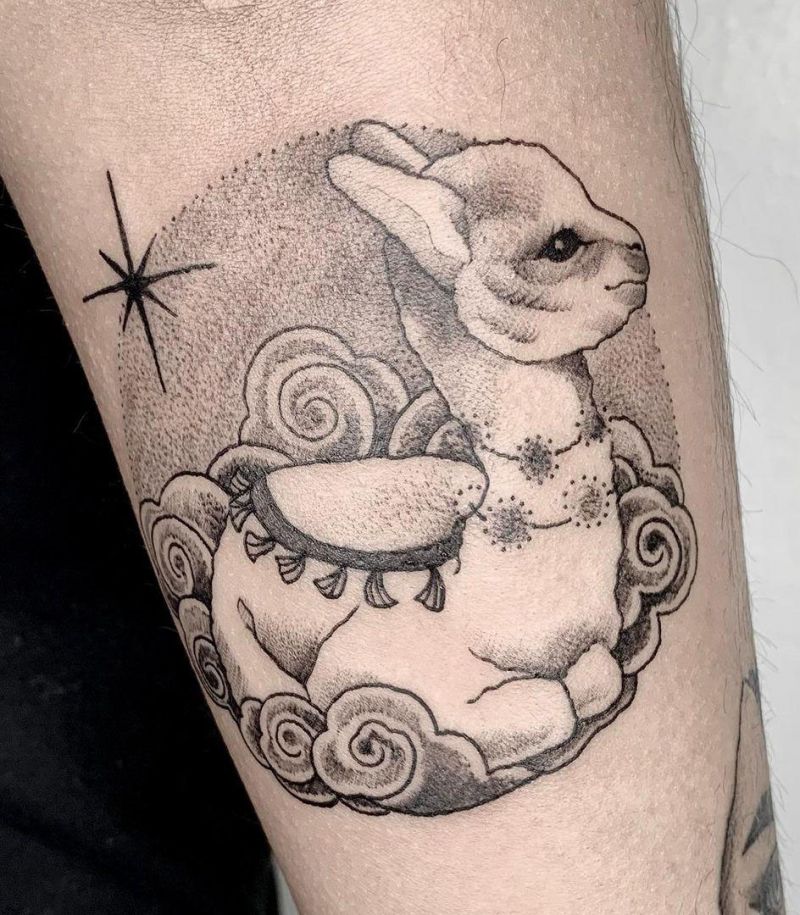 30 Cute Alpaca Tattoos You Must Try