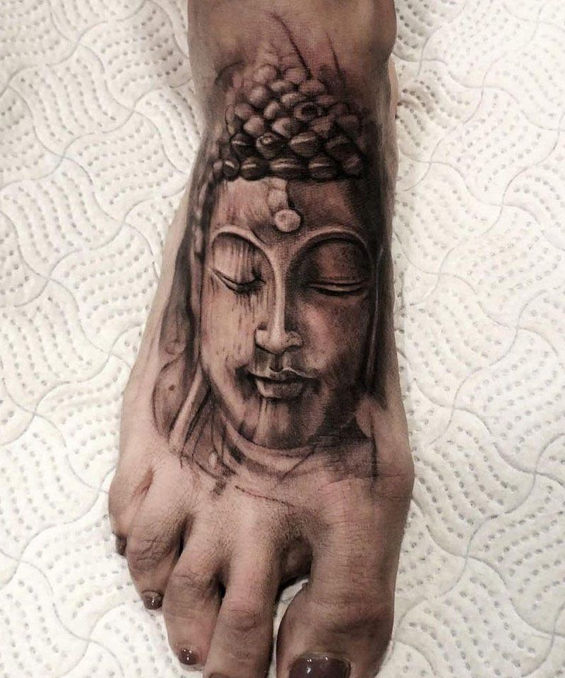 30 Unique Buddha Tattoos You Must Love