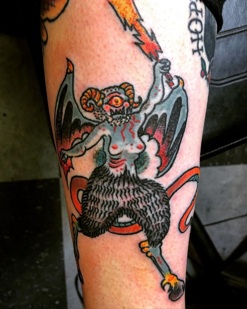 30 Unique Cyclops Tattoos For Your Inspiration