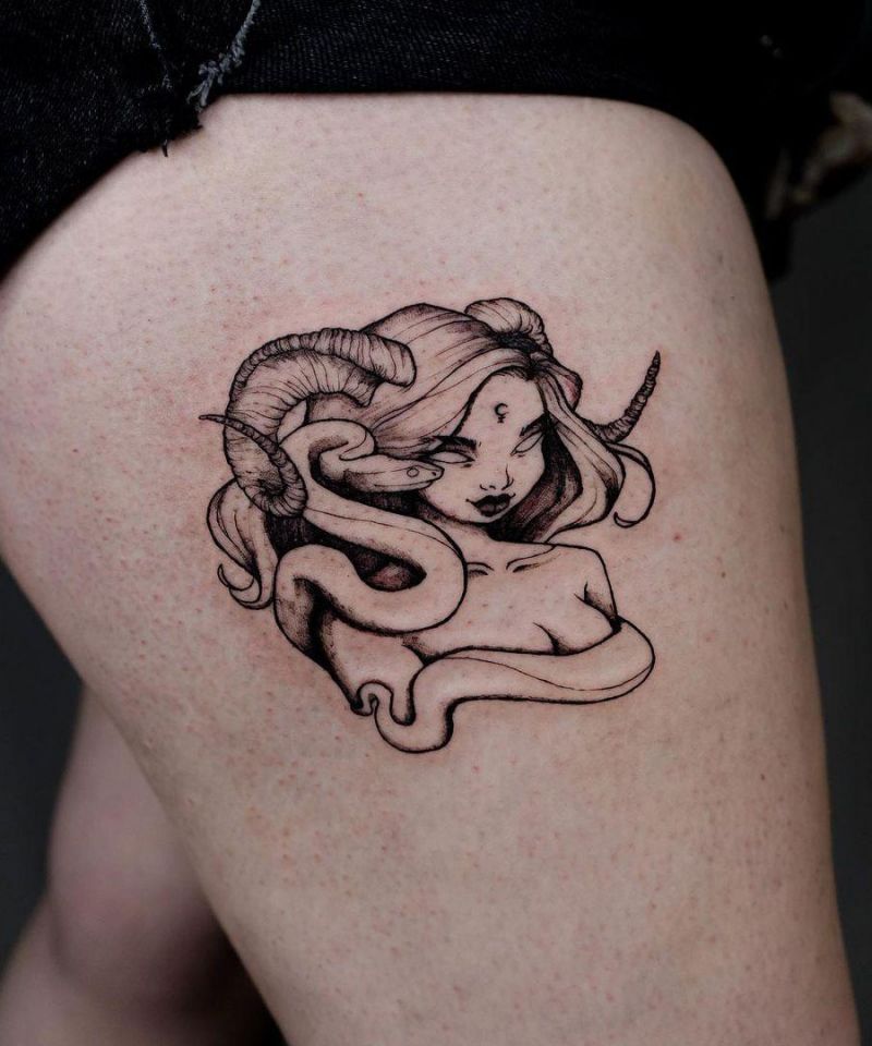 30 Pretty Lilith Tattoos to Inspire You