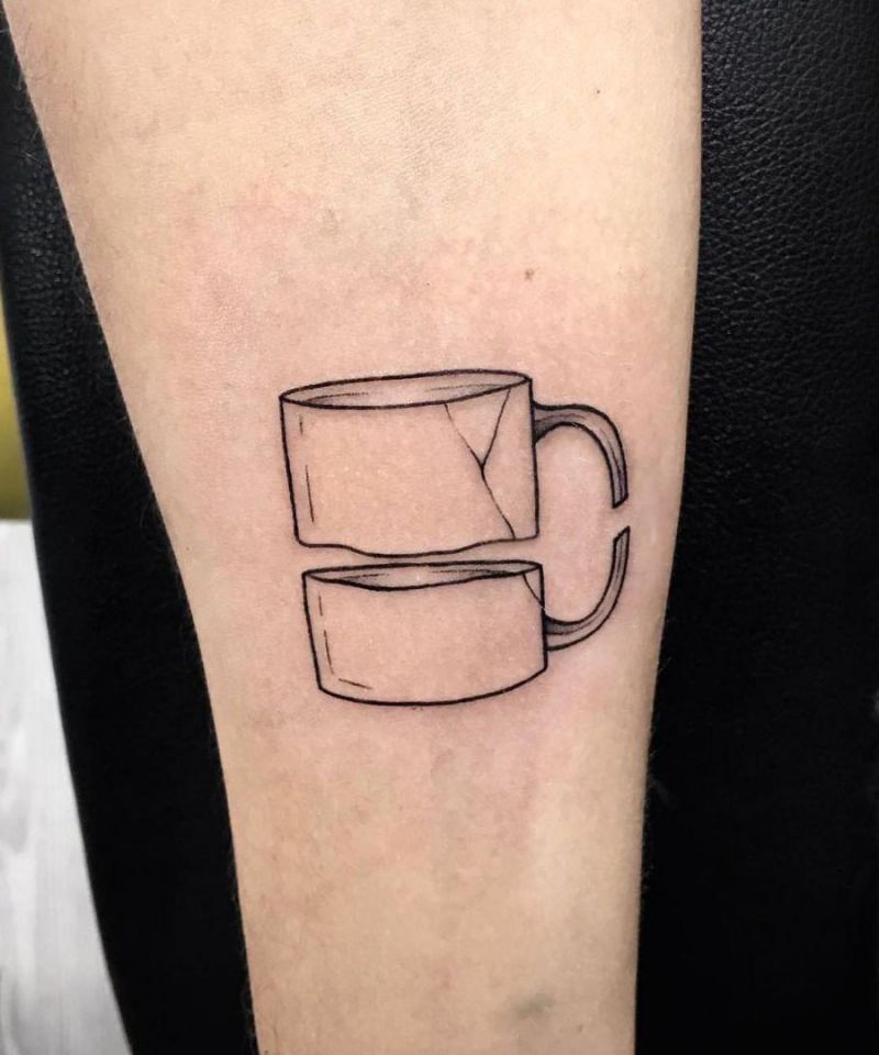 30 Unique Mug Tattoos You Must Love