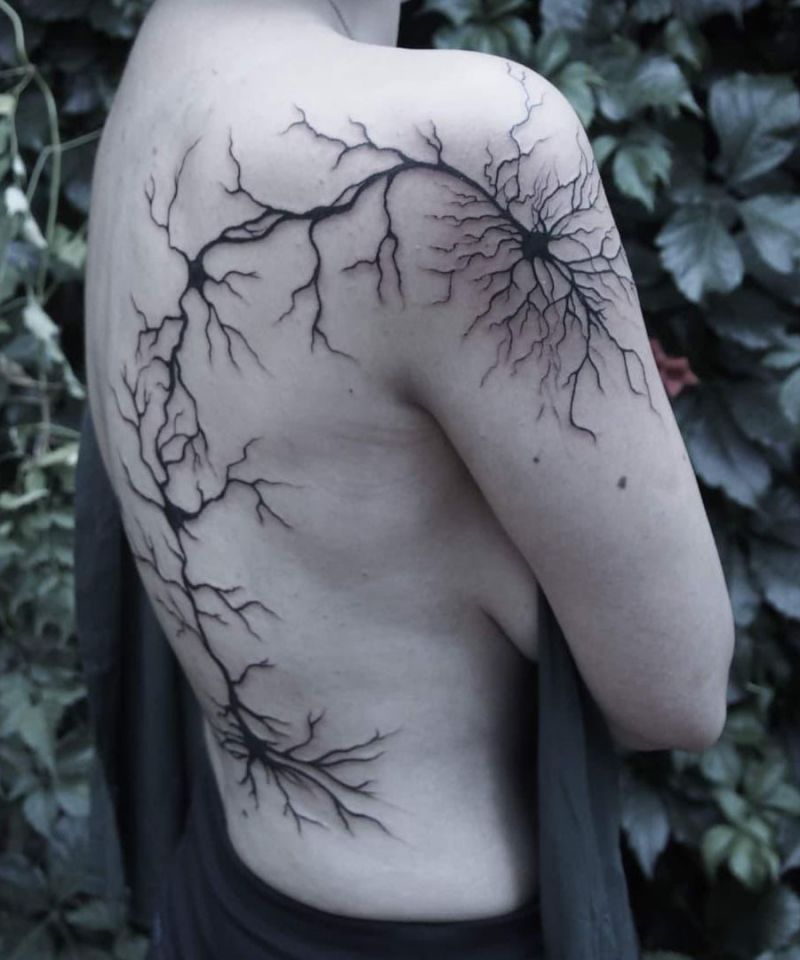 30 Unique Neuron Tattoos You Can Copy