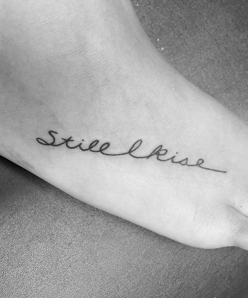 30 Pretty Still I Rise Tattoos Give You Courage