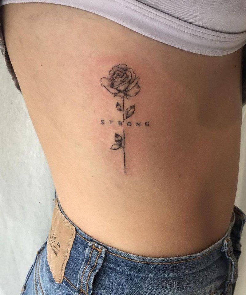 30 Pretty Strong Tattoos Give You Courage