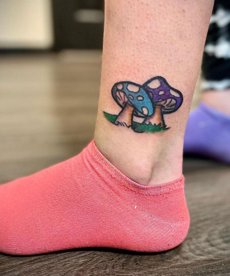 30 Pretty Ankle Tattoos You Can Copy