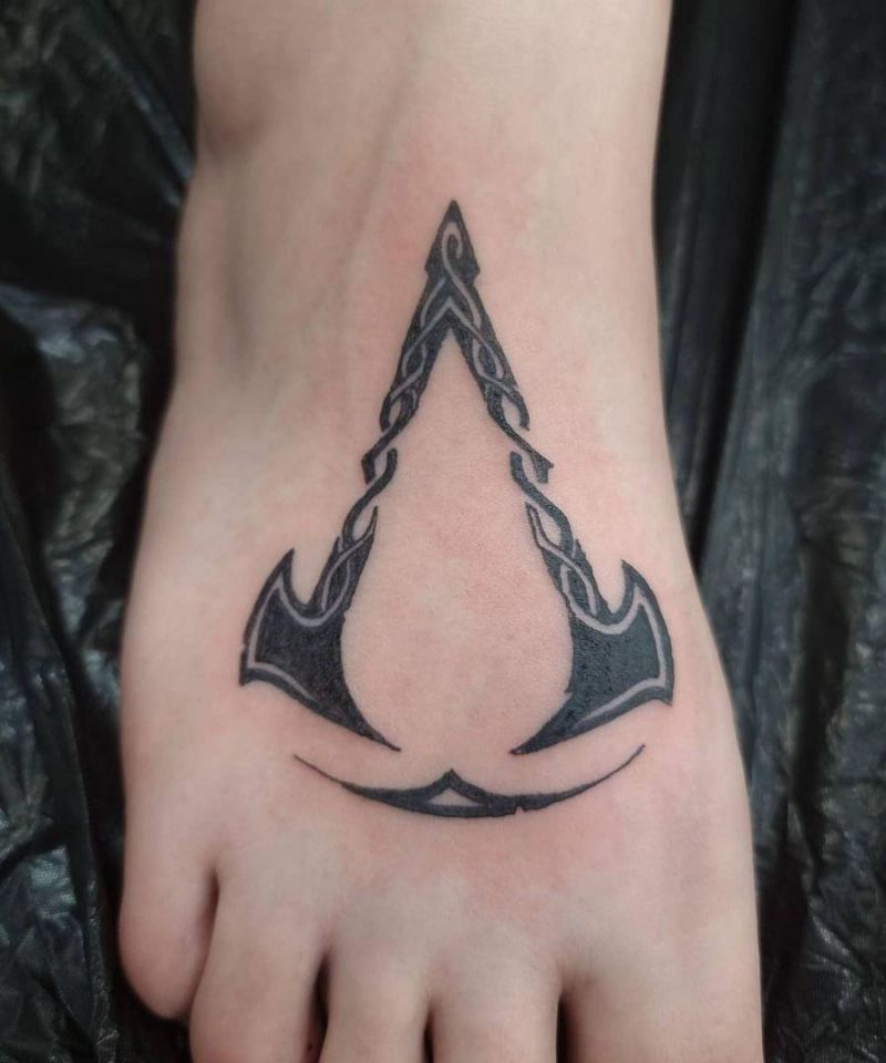 30 Unique Assassins Creed Tattoos You Can Copy