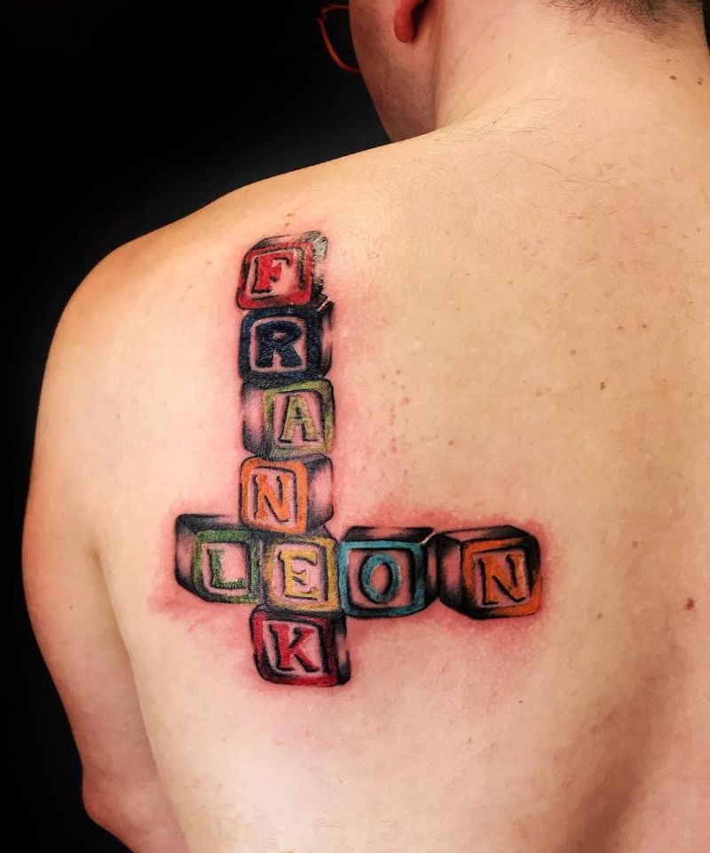 30 Unique Blocks Tattoos You Can Copy