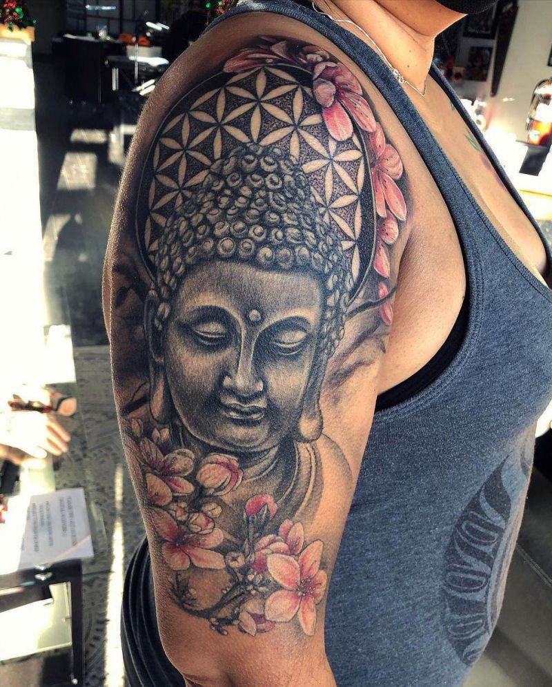 30 Unique Buddha Tattoos You Must Love