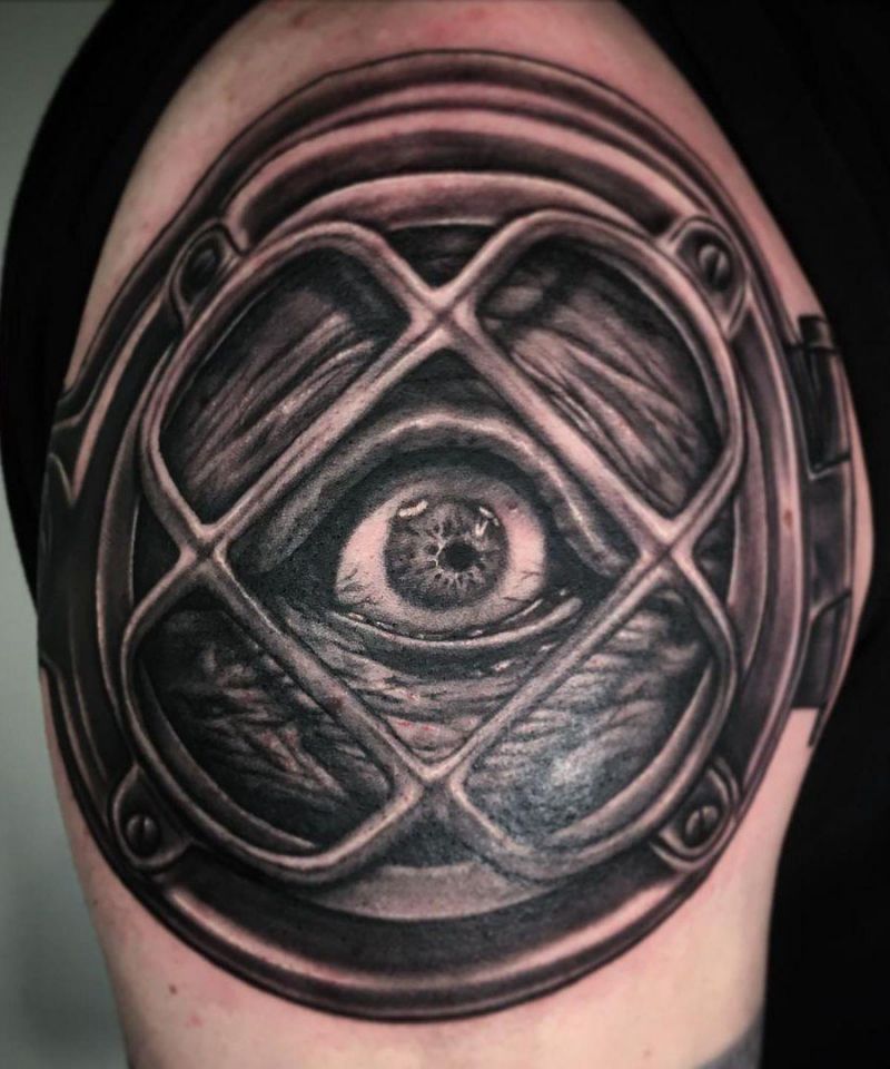 30 Unique Cyclops Tattoos For Your Inspiration