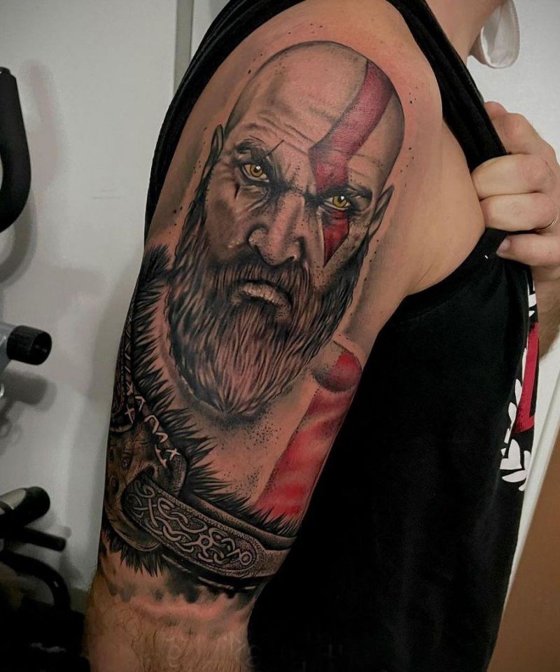 30 Unique God of War Tattoos You Must Love