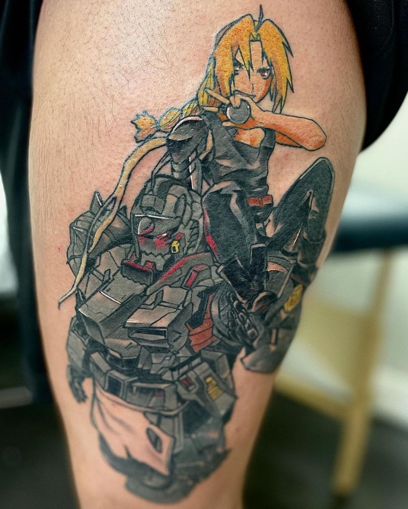 30 Exciting Gundam Tattoos for Your Inspiration