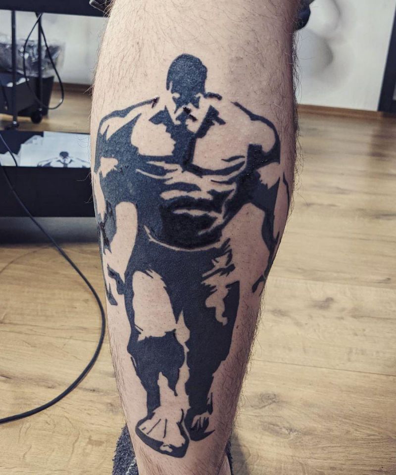 30 Unique Hulk Tattoos Give You Courage