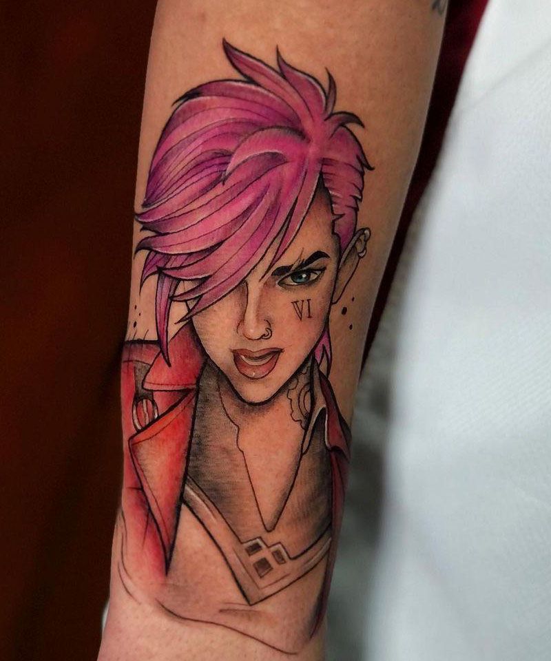 30 Pretty League of Legends Tattoos to Inspire You