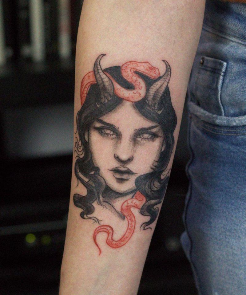 30 Pretty Lilith Tattoos to Inspire You