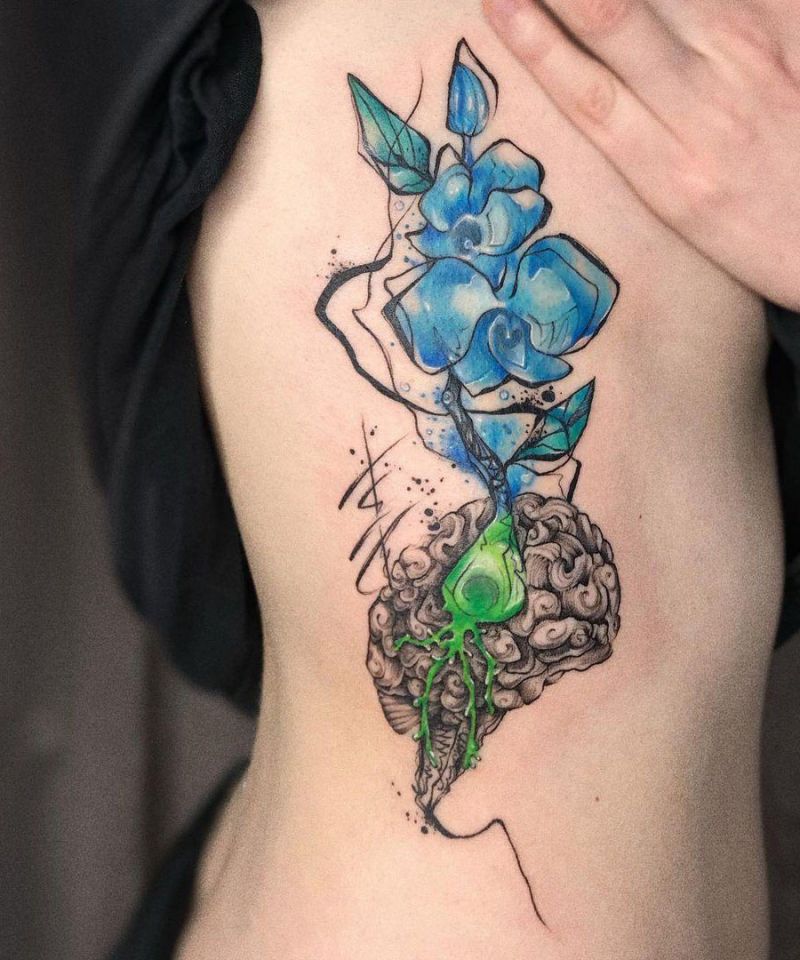 30 Unique Neuron Tattoos You Can Copy