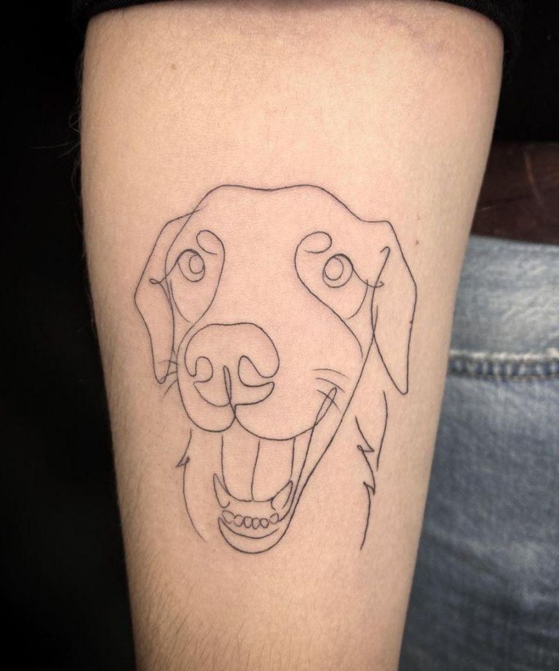 30 Pretty One Line Tattoos Make You Beautiful