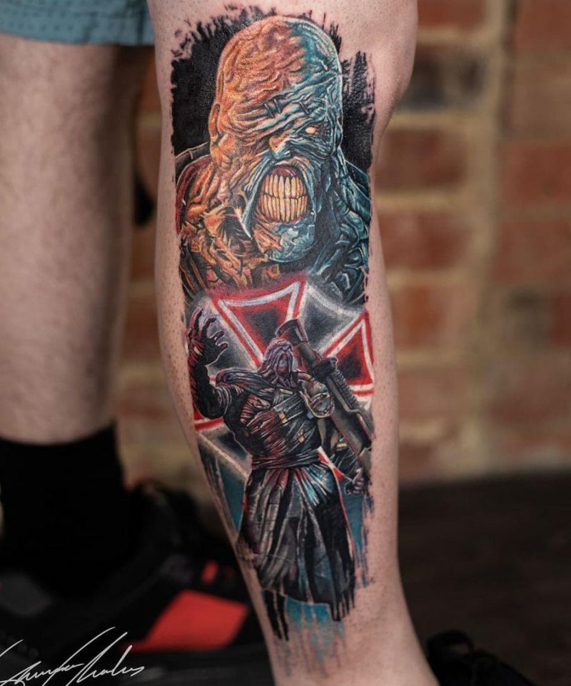 30 Unique Resident Evil Tattoos For Your Inspiration