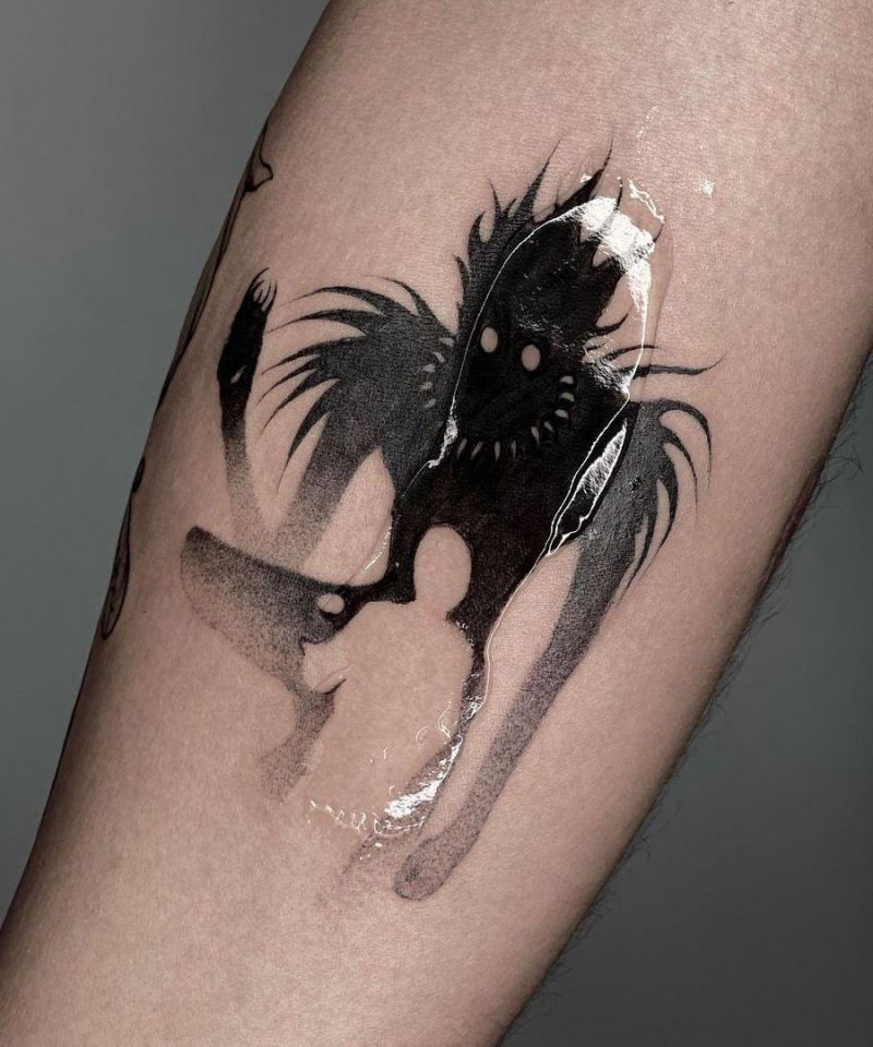 30 Unique Ryuk Tattoos to Inspire You