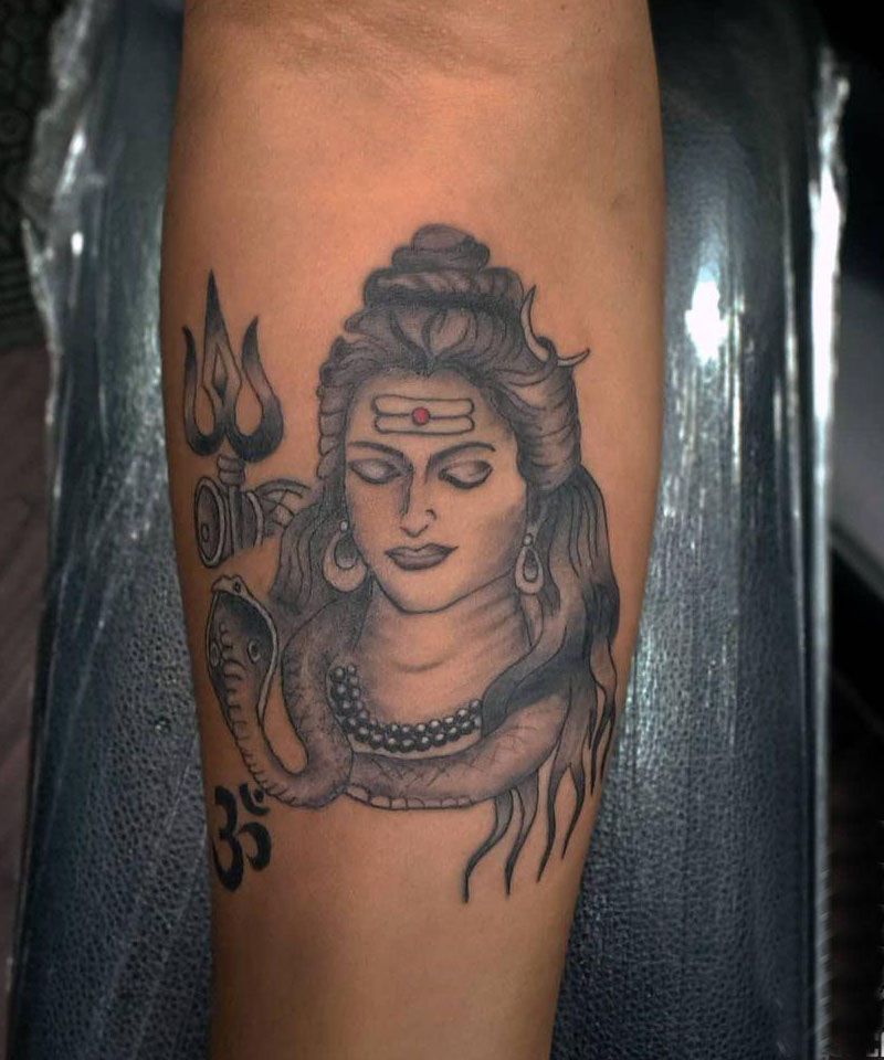 30 Unique Shiva Tattoos You Can Copy