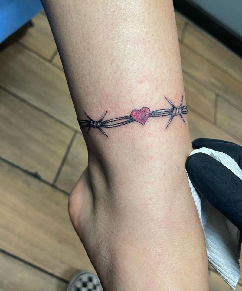 30 Pretty Ankle Tattoos You Can Copy